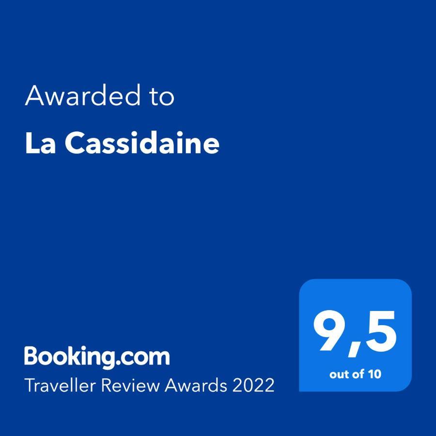 La Cassidaine Διαμέρισμα Κασί Εξωτερικό φωτογραφία